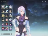SEA|UL 73|6 Limited|(Lucy RC 4, Jingran, Rebecca, Xiangli Yao)+Sign, Mornye, Shorekeeper|DB Lv30|Male MC|Log Kuro+Google|WW4382
