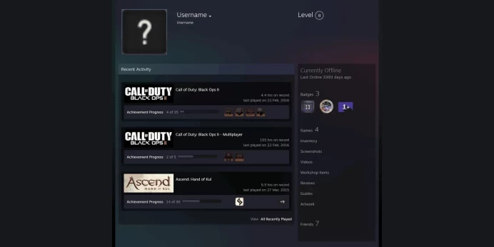 【9 Games✨$124】 Call of Duty: Black Ops II, Assassin’s Creed III