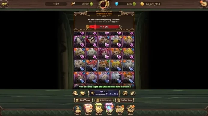 ASIA|7,4M CC|485 DM|5 LR,15 UR +Manny Collabs|Roxy3/6,HK Esca3/6,Reinhard,MerEsca3/6,EliMeli3/6,DKM5/6,ODIN,N Meli,Etc|SDS5268