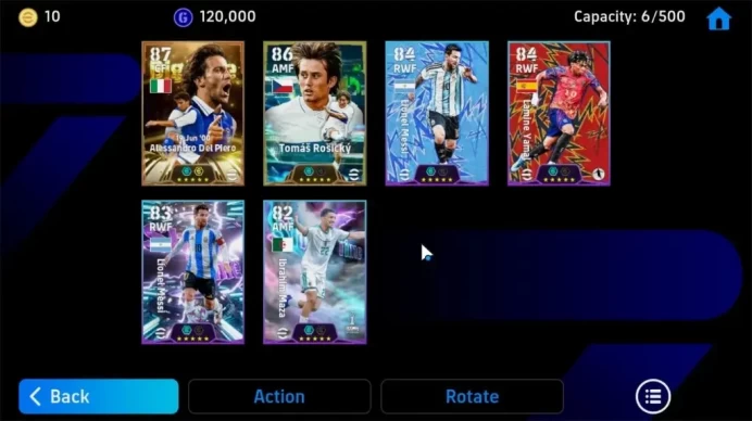 Android|Power 2600|Big Time Alessandro Del Piero 19 Jun'00|Epic Tomas Rosicky|Show Time Ibrahim Maza,Etc|PES2027|(EF4040)
