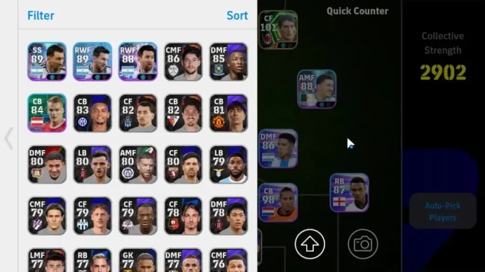 Android|Power 2902|Big Time Lionel Messi|Show Time Luka Modric,Ibrahim Maza,Etc|Epic Daniele Massaro|PES2027|Take Mail(EF4039)