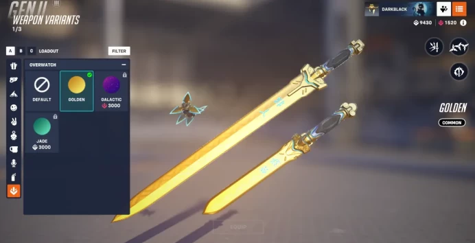 9430 Competitive Points / 7 Golden Weapons / CLASSIC SEOUL DYNASTY / Full Mail Access / see the picture / Please Read Description /kiqjz fu