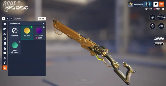 9430 Competitive Points / 7 Golden Weapons / CLASSIC SEOUL DYNASTY / Full Mail Access / see the picture / Please Read Description /kiqjz fu