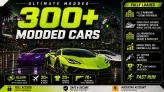 Enhanced | 40 Billion Total | 300+ MODDED CARS | 30+ AIRCRAFT |  3 MANSIONS + PENTHOUSE | 1 BILLION KD | ALL UNLOCKS |  MAXED STATS | PC- ONLY