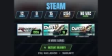 【12 Games✨$155】 RACE 07, DiRT 3, DiRT 3 Complete Edition