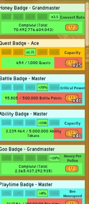 ROBLOX6952 // ACCOUNT WITH Very good Level/ 17 blue hive account