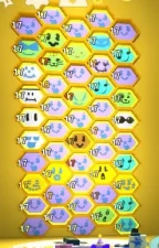 ROBLOX6954 // ACCOUNT WITH 50 BEES/ 17 BLUE HIVE /48T HONEY TOTAL /GOOD BIKES