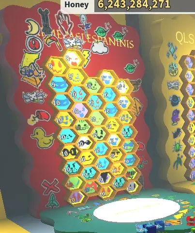 ROBLOX6959 // ACCOUNT WITH Perfect account to start: 42 bees, 3 mythics, 2 gifted