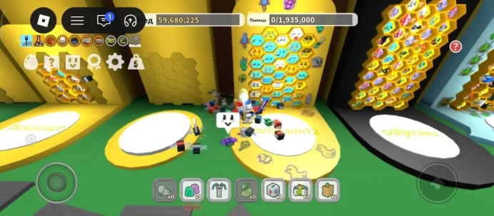 ROBLOX6960 // ACCOUNT WITH Rare account 35 bees