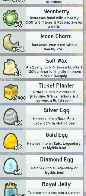 ROBLOX6961 // ACCOUNT WITH 29 BEES / / 7 HIVE / /Full Access