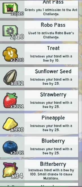 ROBLOX6961 // ACCOUNT WITH 29 BEES / / 7 HIVE / /Full Access