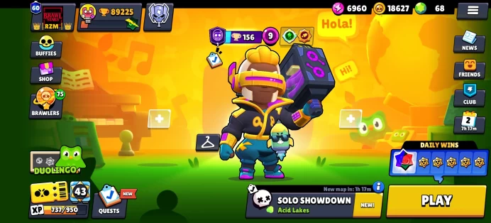 [Code B704] Level 182 / 89k Trophy + 262 Skins / Very Cheap