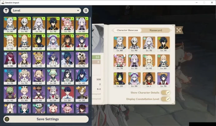 ASIA|AR 55|6 Limited CHAR +2(5*Wpn)|Semi Prem Neuvillette+Sign(Citlali, Skirk, Arle, Varesa,Kinnich)|Check SS|TakeMail(GI828Z)