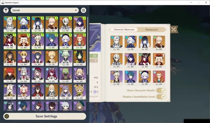 ASIA|AR 56|8 Limited +4(*5Wpn)|Prem Neuvillette (Furina, Yelan, Kazuha)Arle, Chasca+Sign|Low Explore|Check SS|TakeMail(GI827Z)