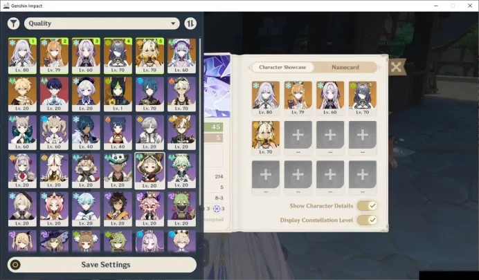 ASIA|AR 45|5 Limited CHAR|Premium Skirk(Skirk, Escofier, Citlali, Xilonen, Lauma)|Low Explore|Check SS|TakeMail(GI826Z)