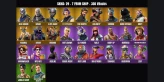 [PC/XBOX] 29 skins ✨ The Reaper ✅ Take The L ⚡ Blue Squire ⭐ Elite Agent ✨ Havoc ✅ Sub Commander ⚡ Rogue Agent ⭐ Carbide ✨ Dark Voyager ✅ Wukong