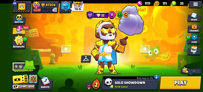 [Code B705] Level 247 / 87k Trophy + 363 Skins / Very Cheap