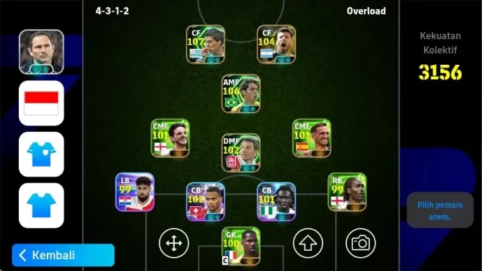 Android|PW 3156|Epic Kaka Suarez Shevchenko VanBommel Aguero,Shwt LuisDiaz Depay Akanji Bassey LamineYamal,etc| EFB3814B