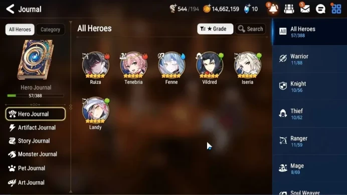 GLOBAL UnVerif|NewEra|2 ML (Shepherd,LQ Charlotte)+Vildred,Tenebria,Iseria,Landy,Ruiza,Etc|44K Stigma|PoH+Bless ON|Stove|ES7078