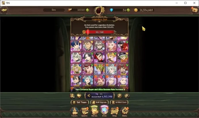 ASIA|4.5M CC|30 LS|6 LR,9 UR +FullCollab Gachia|LMeli2/6,Helbram2/6,P Eli2/6,NMeli,Melascula,Percival,Meresca2/6 Etc|SDS5270