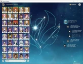 ASIA|AR56|7 Limited SemiPrem Arlecchino+Sign,PremTeam Mavuika,SemiPrem Odette+C1|MC Lumine |TakeMail(GI1549Z)