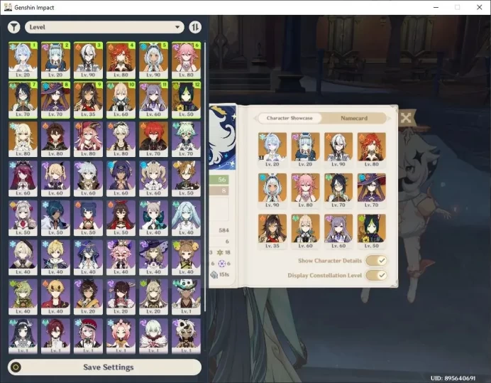 ASIA|AR56|7 Limited SemiPrem Arlecchino+Sign,PremTeam Mavuika,SemiPrem Odette+C1|MC Lumine |TakeMail(GI1549Z)
