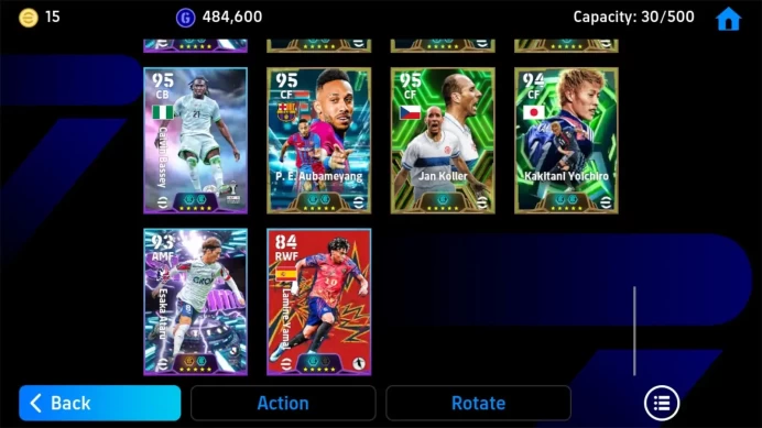 Android|PW 3220|Bigt LamineYamal Kvaratskelia,Epic Bergkamp Puyol Gerrard Ronaldo Drogba Casillas,etc| EFB3816B