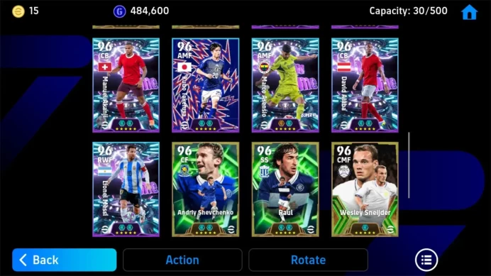 Android|PW 3220|Bigt LamineYamal Kvaratskelia,Epic Bergkamp Puyol Gerrard Ronaldo Drogba Casillas,etc| EFB3816B