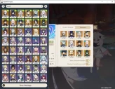 ASIA|AR 59|14 Limit PremTeam Arlecchino+C1+Sign,SemiPrem Skirk,PremTeam Columbina,SemiPrem Wanderer|MC Lumine|TakeMail(GI1554Z)