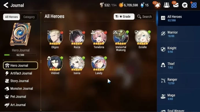 GLOBAL UnVerif|NewEra|2 ML (Shepherd,Solitaria Of The Snow)+Estelle,Vildred,Eligos,Etc|4K Stigma|PoH+Bless ON|Stove|ES7074