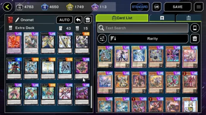Lv20|5 Meta Deck(Tearlaments Fiendsmith,Magical Musket Fiendsmith,Onomat,Regenesis,Enneacraft)|Many Staple|3,8k Gem|MD010B