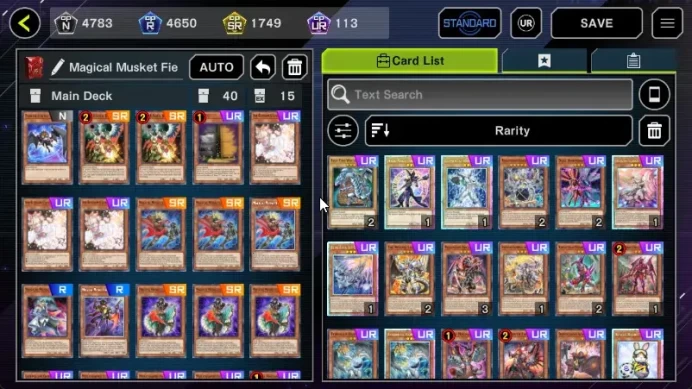Lv20|5 Meta Deck(Tearlaments Fiendsmith,Magical Musket Fiendsmith,Onomat,Regenesis,Enneacraft)|Many Staple|3,8k Gem|MD010B