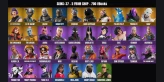 [PC/PSN/XBOX] 37 skins ✨ Take The L ✅ Elite Agent ⚡ Sub Commander ⭐ Havoc ✨ Carbide ✅ The Imagined ⚡ Snap ⭐ Drift ✨ Dark Voyager ✅ The Origin