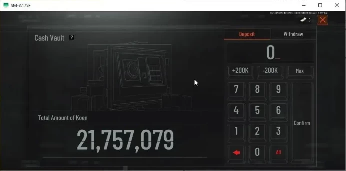 Mobile |LV 30| SV 80,4M | CV 21,7M | Exclusive H416,Squire VSS | P AKM,ETC | Combat Knife,Crowbar | 1 Name Change | SS AB867B