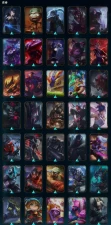 [D247]JP / 173 heroes / 258skins /  Instant Delivery/ Can change bound email and password/Can be transferred to any server