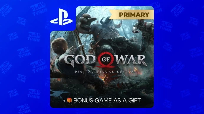 God of War Digital Deluxe Edition - PS4 PS5 - P3 (K2)