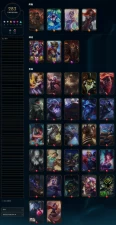 [D248]EUNE / 173 heroes / 283skins /  Instant Delivery/ Can change bound email and password/Can be transferred to any server