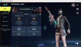 ASIA|Eternal Gun: MP7 - Burning|1 Ultra Gun|1 Epic-Rename Card|Check SS BS3646B