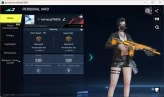 ASIA|Eternal Gun: MP7 - Burning|1 Ultra & 1 Legendary Gun|1 Epic Rename Card|Check SS BS3647B