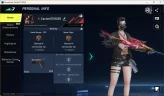 ASIA|Eternal Gun:Uzi-Star Chaser|1 Ultra & 1 Legendary Gun|1 Epic Rename Card|Check SS BS3648B