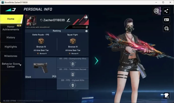 ASIA|Eternal Gun:Uzi-Star Chaser|1 Ultra & 1 Legendary Gun|1 Epic Rename Card|Check SS BS3648B