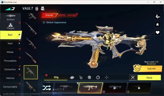 ASIA|Eternal Gun: UMP45 - Infinite|Check SS BS3650B