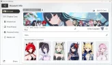 ASIA|Lv.55|12 SSR [(Arabella EM1)+Sign,Diana EM1,Veronica EM1,Olga,Hilde,Etc]|8,982 Crystals|15 Anchor|Check SS CZN119B