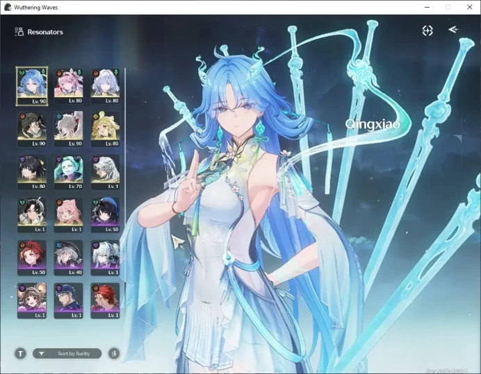SEA|UL 62|6 Limited (Qingxiao,Denia,Hiyuki,Jingran)+Sign |Mornye,Rebecca|Good Build|DB Lv30|Female MC|Log Kuro+Google|WW4383