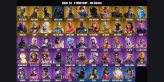 [PC/PSN/XBOX] 54 skins ✅ The Reaper ⚡ Take The L ⭐ Elite Agent ✨ Omega ✅ Trailblazer ⚡ Darth Vader ⭐ The Visitor ✨ The Imagined ✅ Malik