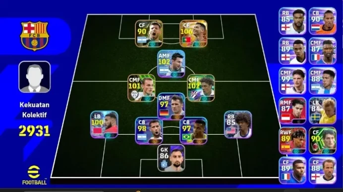 Android|PW 2931|BIGT Ronaldo,Epic RuiCosta Massaro Aguero Sneijder,Shwt LionelMessi LamineYamal,etc| EFB3817B