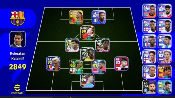 Android|PW 2849|BIGT Ronaldo,Epic Ferdinand Rooney,Shwt LamineYamal Mazaouil LionelMessi,etc| EFB3818B