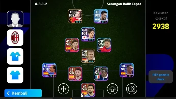 Android|PW 2938|Epic Schweinsteiger Rooney,Shwt Cucurella Kubo LamineYamal LionelMessi.etc| EFB3819B