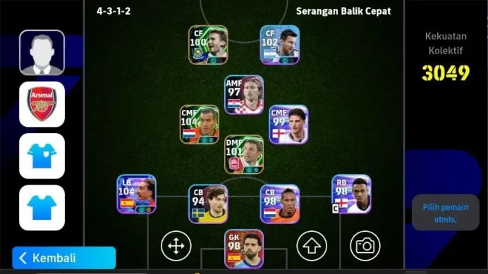 Android|PW 3049|Epic VanBronckhorst Shevcehnko VanBommel,Shwt Cucurella Kubo LamineYamal LionelMessi,etc| EFB3820B