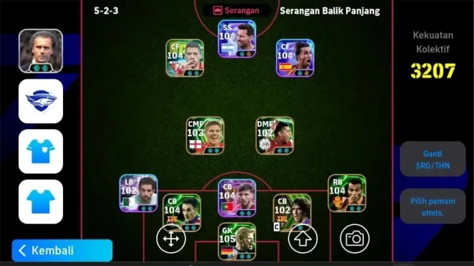 Android|PW 3207|Epic OliverKhan Cafu Forlan Ferrer Batistuta Puyol Sneijder Serginho Silvestre,etc| EFB3821B